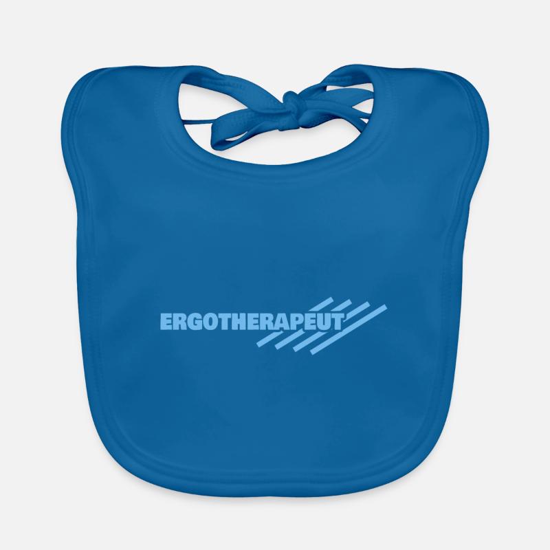 Occupational therapist workplace Organic Baby Bibs