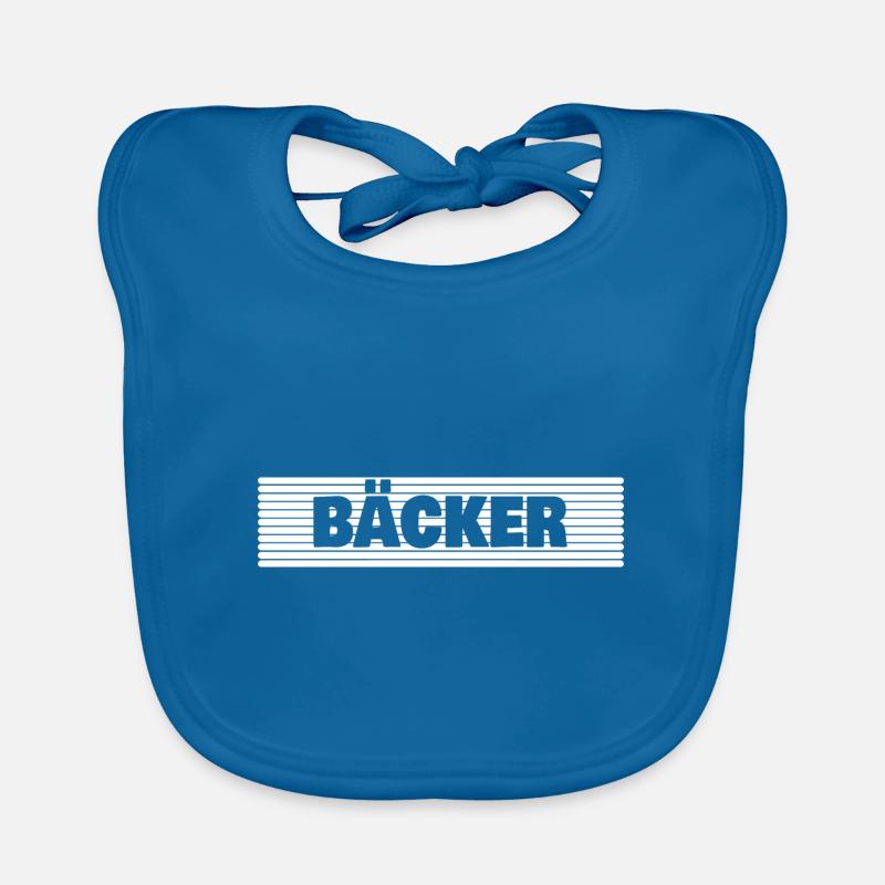 Gift for Baker Organic Baby Bibs