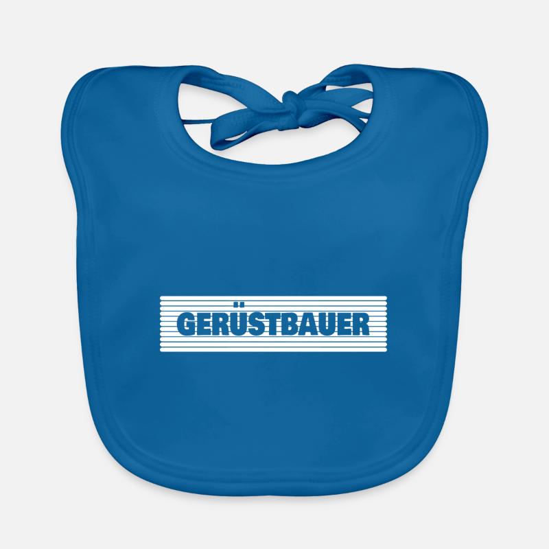 Scaffolding Organic Baby Bibs