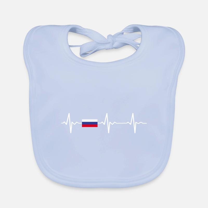 Russie Bavoir bio Bébé