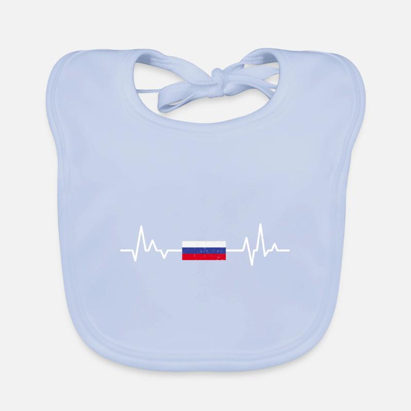 Russie Bavoir bio Bébé