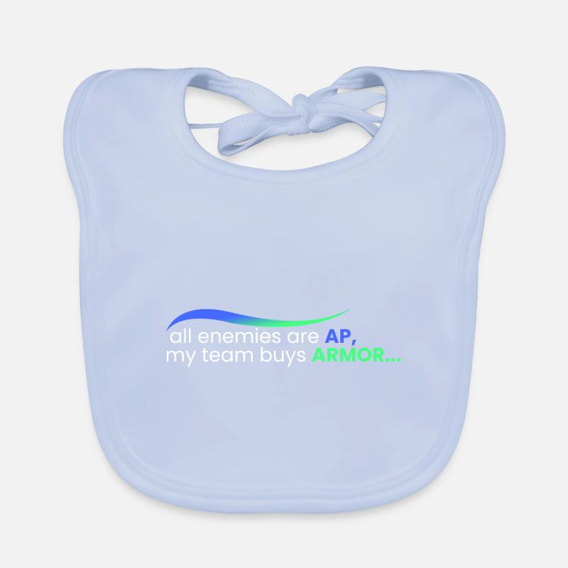Tous sont AP, et ils achètent ARMOR Bavoir bio Bébé