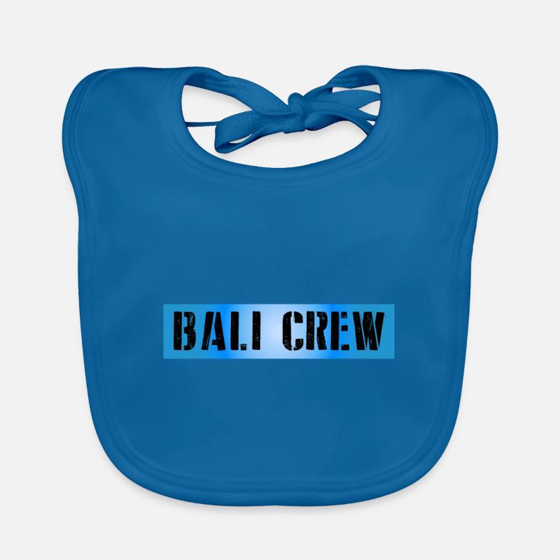 Équipage de Bali Bavoir bio Bébé
