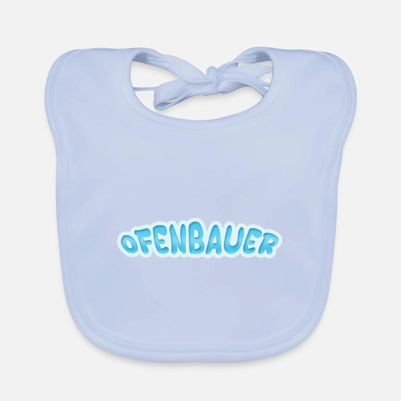 Stove builder Organic Baby Bibs