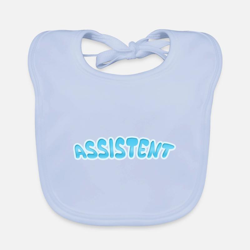 Gift for Assistant Organic Baby Bibs