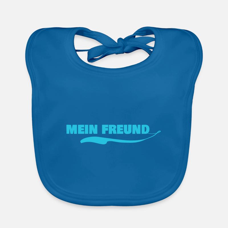 Freundschaft Baby Bio-Lätzchen