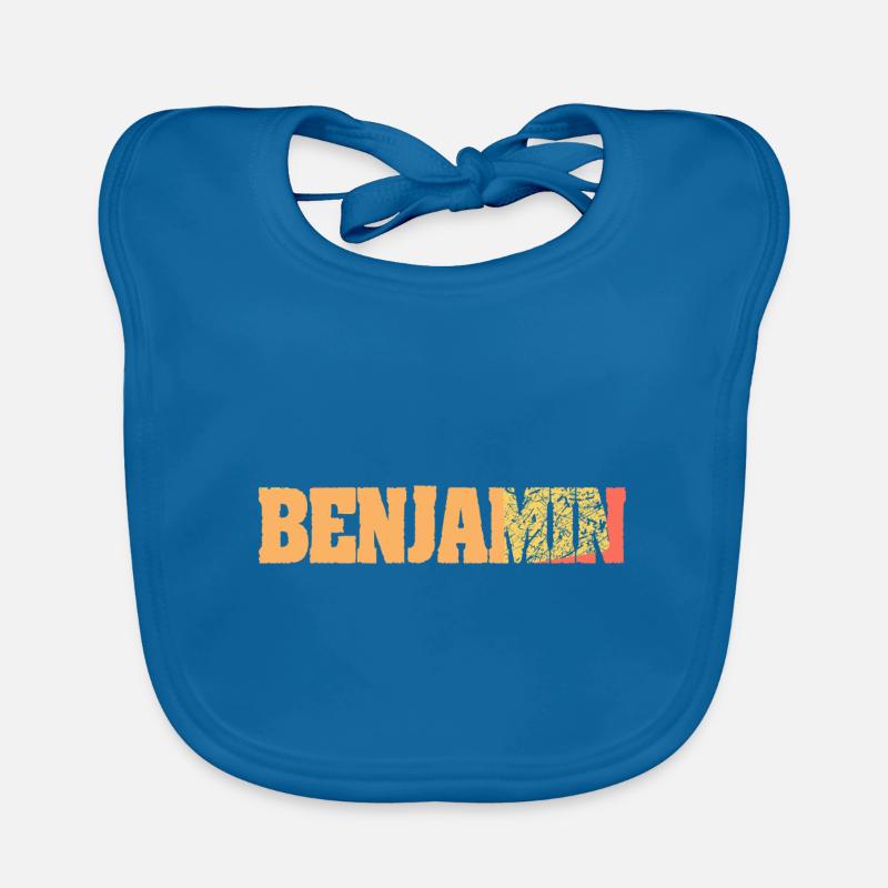 Gift for Benjamin Organic Baby Bibs