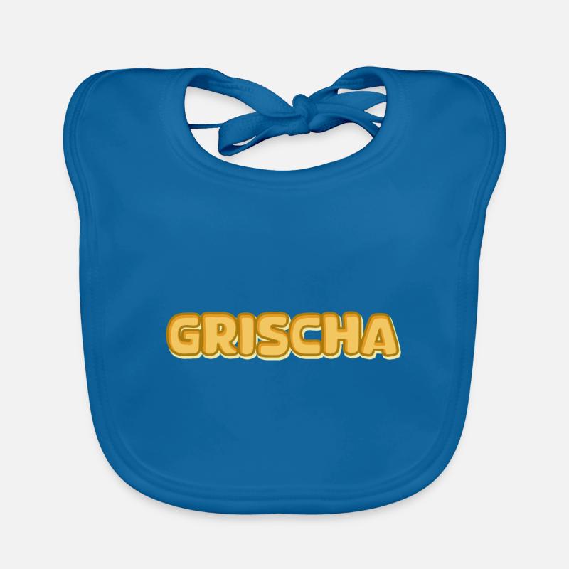 Grischa dans le rôle de Grischa Bavoir bio Bébé