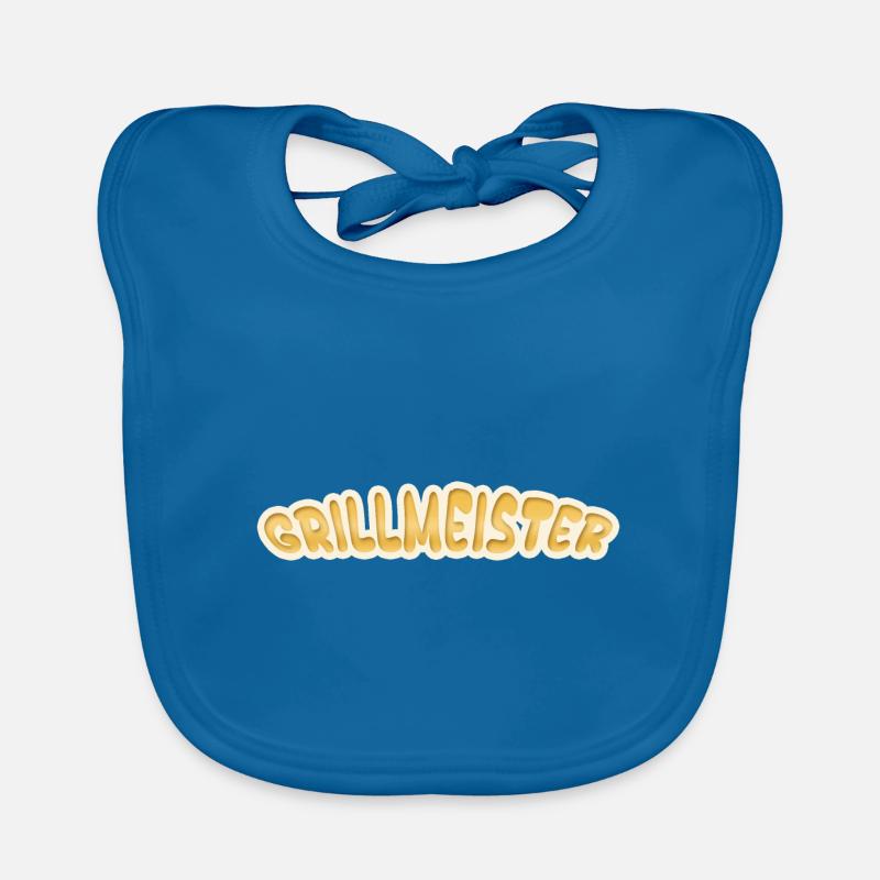 Grill master comme métier Bavoir bio Bébé