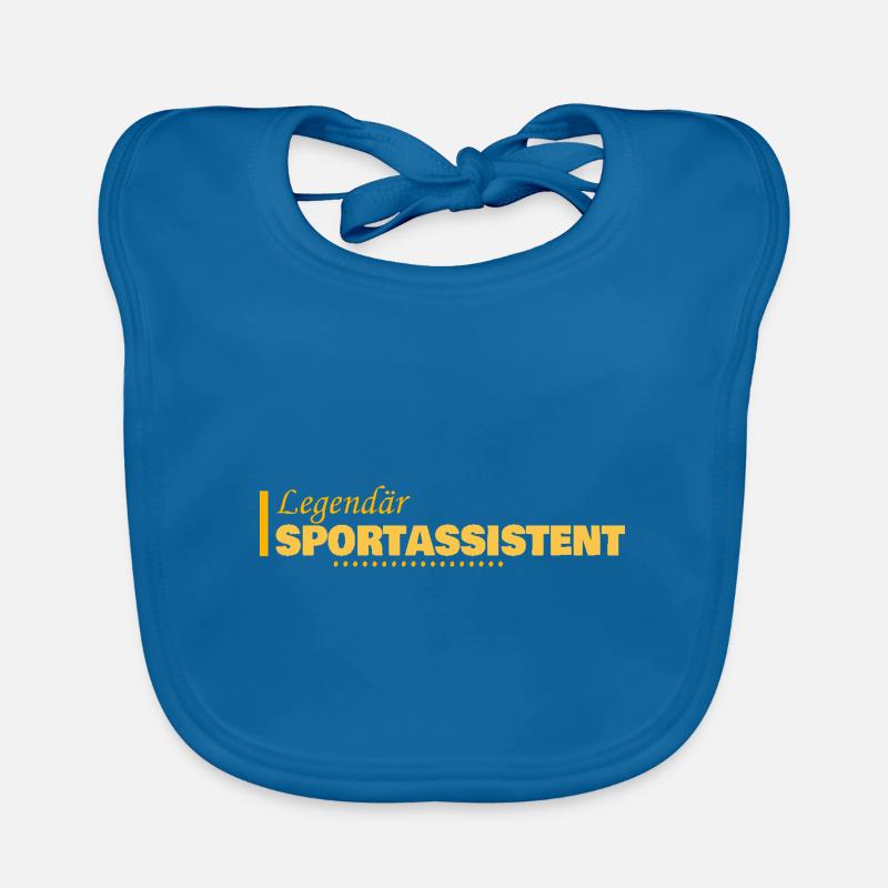 Sportassistent Baby Bio-Lätzchen