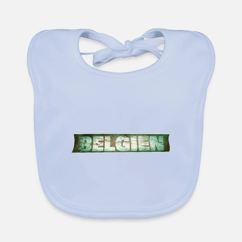 Belgium Organic Baby Bibs