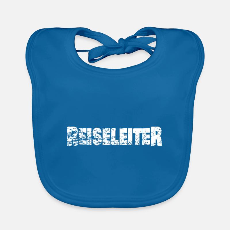 Appointment as a tour guide Organic Baby Bibs