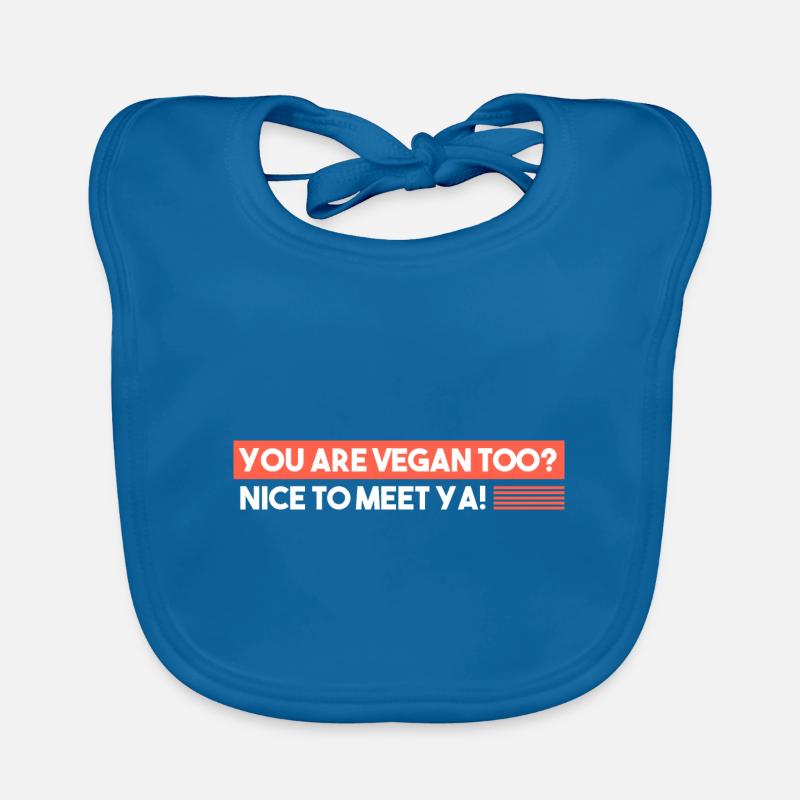 Are you also a vegan? Organic Baby Bibs