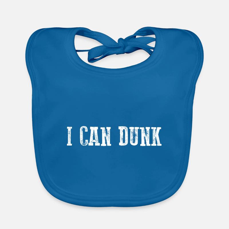 Je peux dunker 3 Bavoir bio Bébé