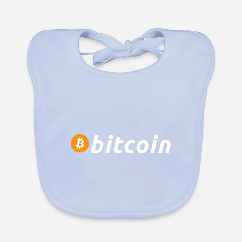 Bitcoin Organic Baby Bibs