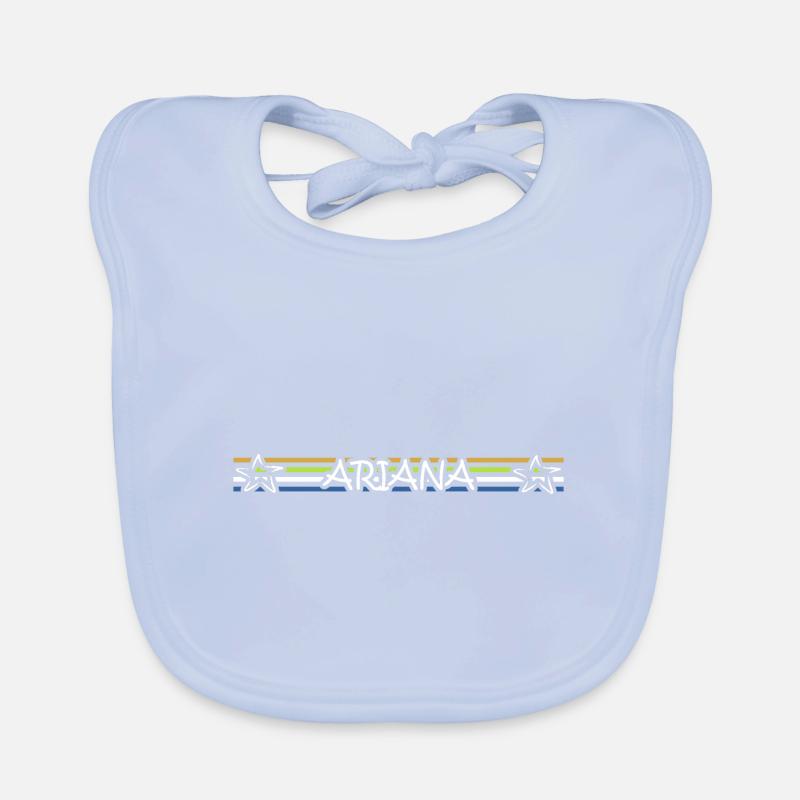Gift for Ariana Organic Baby Bibs