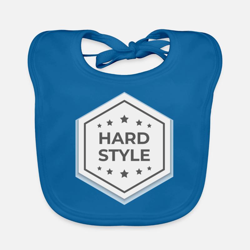 Hardstyle Baby Bio-Lätzchen