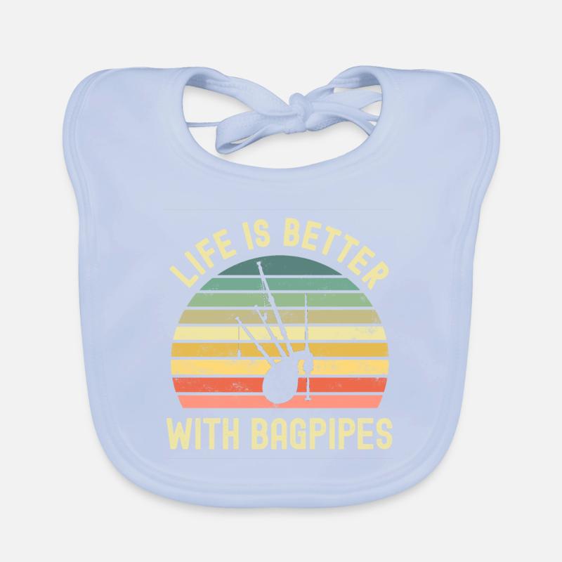 Dudelsack Baby Bio-Lätzchen