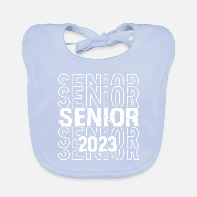 Senioren 2023 Baby Bio-Lätzchen