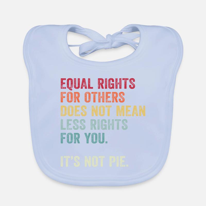 Equal Rights Organic Baby Bibs