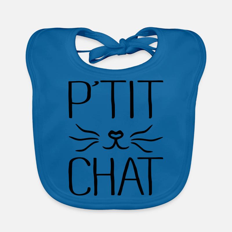 P'tit Chat Bavoir bio Bébé