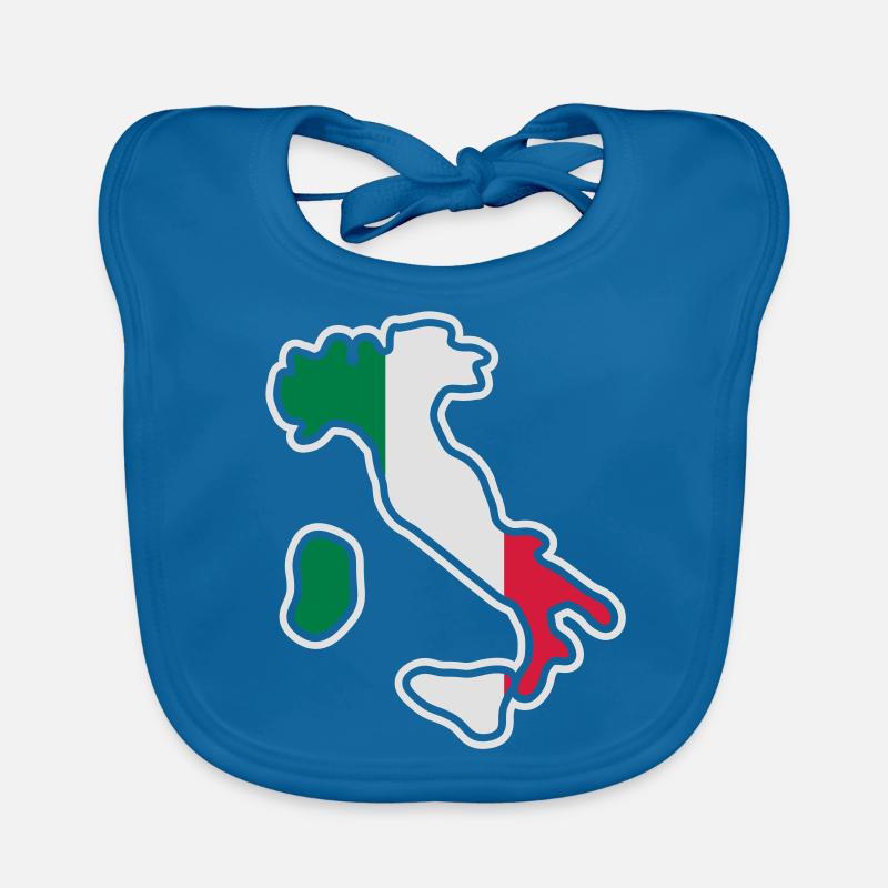 italy_map Baby Bio-Lätzchen