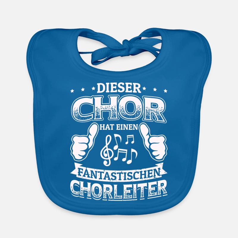 Dieser Chor - Fantastischen Chorleiter Dirigent Baby Bio-Lätzchen