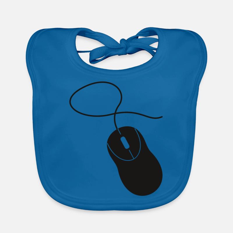 Computermaus Baby Bio-Lätzchen