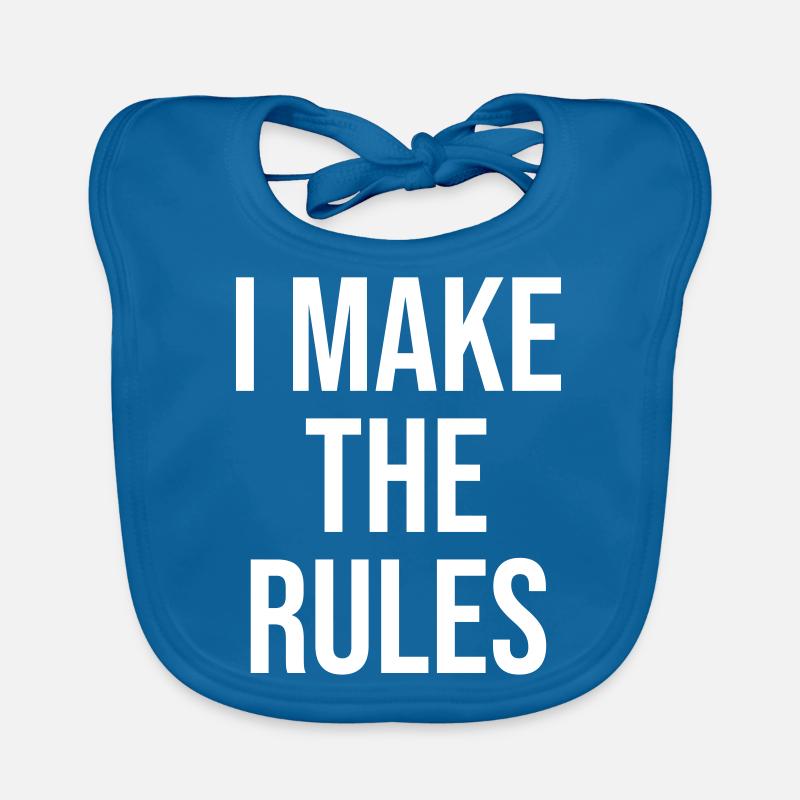 Je fais les rules Bavoir bio Bébé