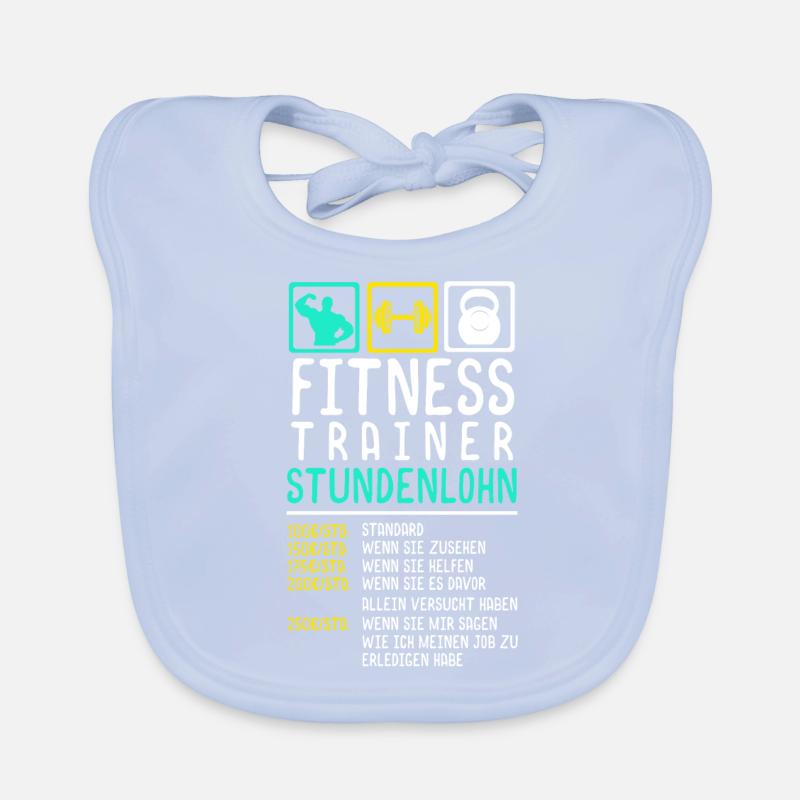 Trainer Organic Baby Bibs