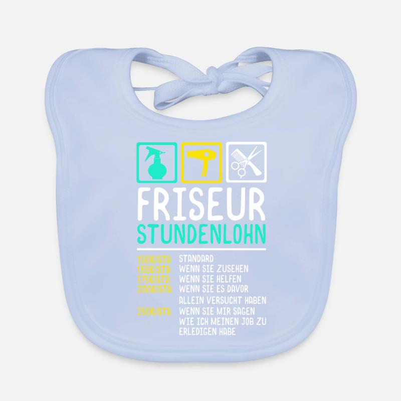 Coiffeur Bavoir bio Bébé