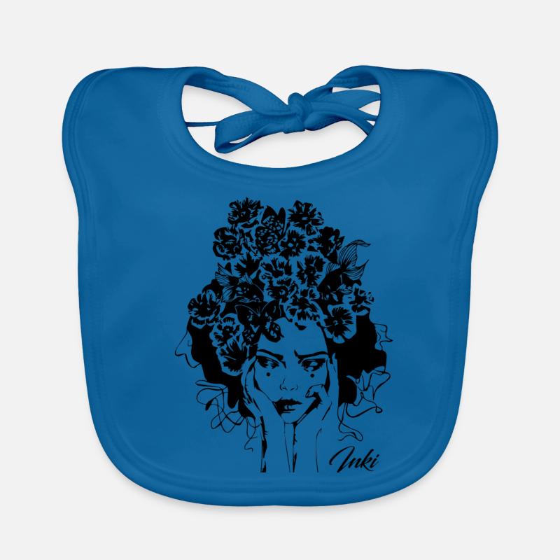 GEISHA Baby Bio-Lätzchen