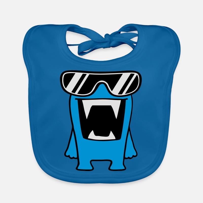 Cool Monster Baby Bio-Lätzchen