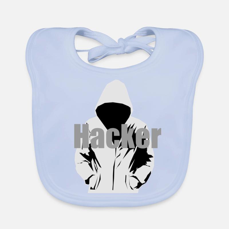 pirate informatique Bavoir bio Bébé