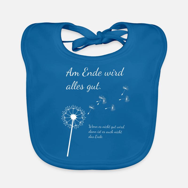 Everything will be fine Organic Baby Bibs
