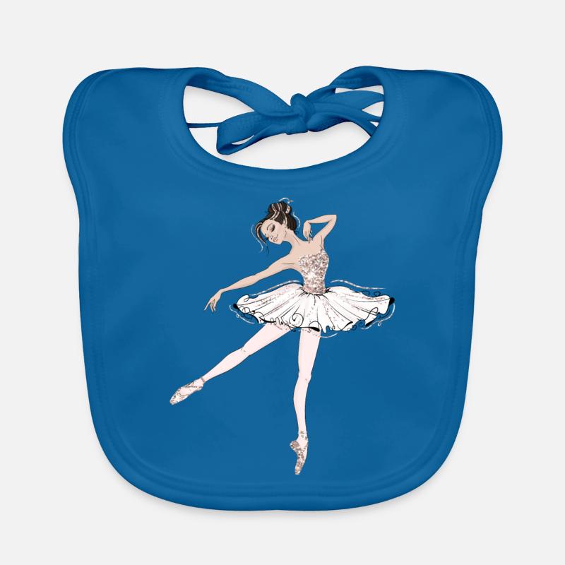 danseur Bavoir bio Bébé