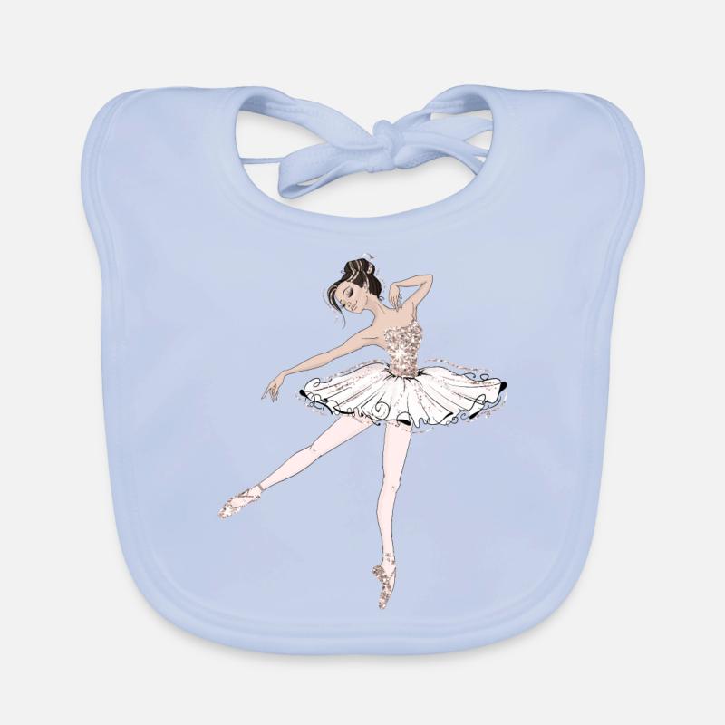 dancer Organic Baby Bibs