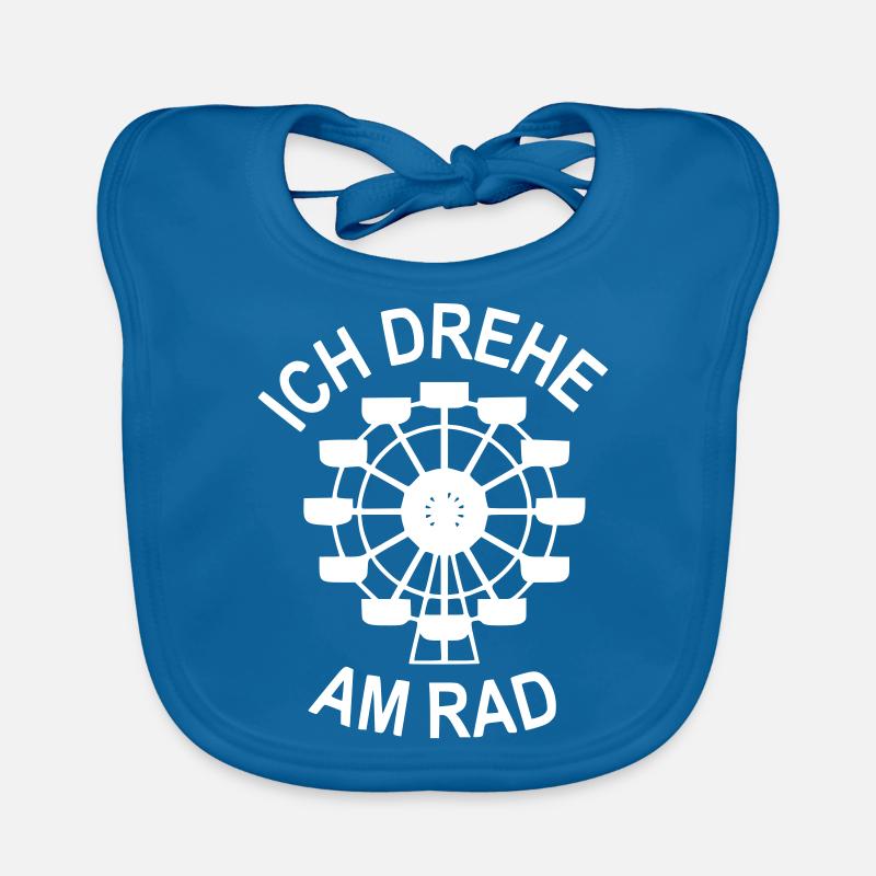 Riesenrad Baby Bio-Lätzchen