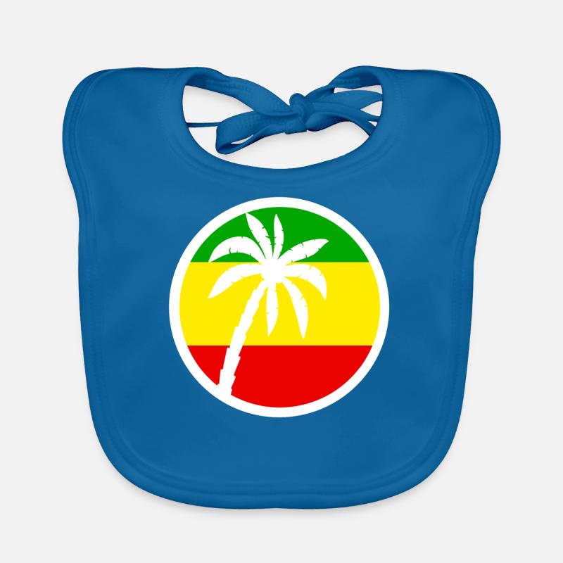 Reggae Organic Baby Bibs