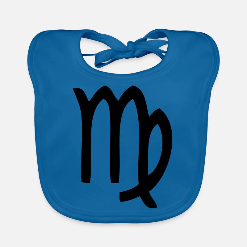 sternzeichen leer Baby Bio-Lätzchen