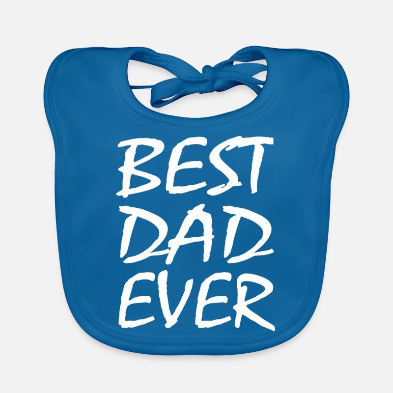 Best dad Organic Baby Bibs