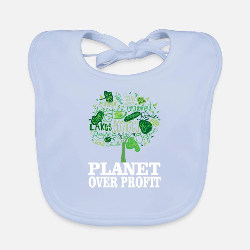 Climate Climate Change Environment Strike Climate Organic Baby Bibs