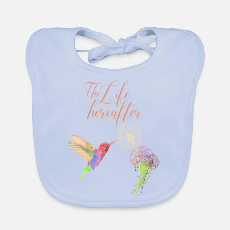 colibri Bavoir bio Bébé