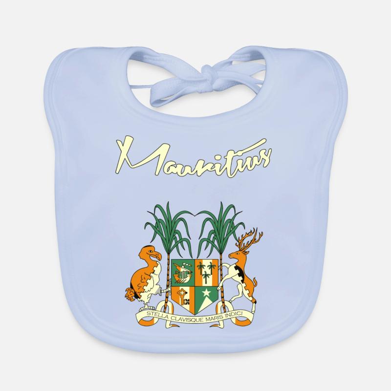 Mauritius Baby Bio-Lätzchen