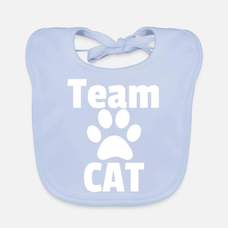 Equipe CAT Bavoir bio Bébé