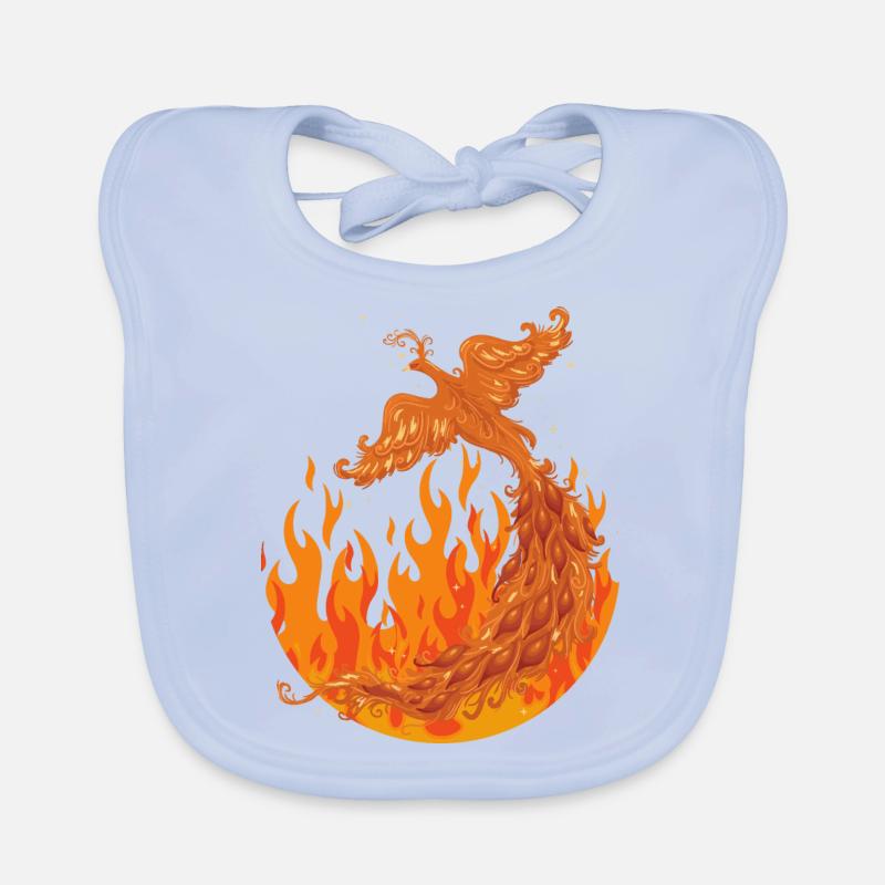 Phönix Baby Bio-Lätzchen