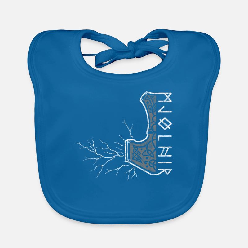 Le marteau de Thor avec flash - Mjölnir Bavoir bio Bébé