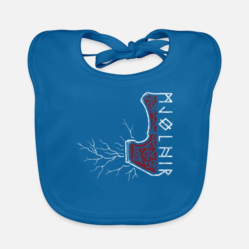 Le marteau de Thor avec flash - Mjölnir Bavoir bio Bébé