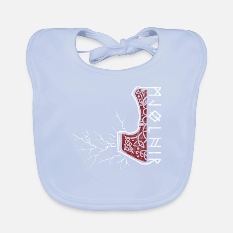 Le marteau de Thor avec flash - Mjölnir Bavoir bio Bébé