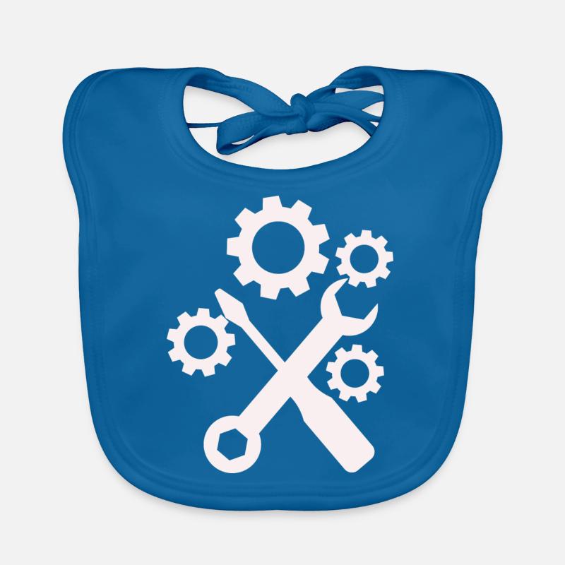 Tool - Screwdriver Screwdriver Hobbyist Organic Baby Bibs